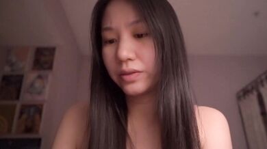 Heavenly tits crushed by holy ASMR Asian goddess worship