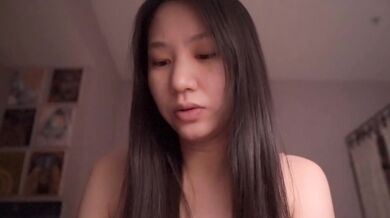 Heavenly tits crushed by holy ASMR Asian goddess worship