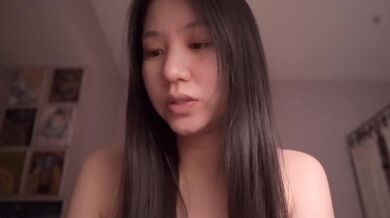 Heavenly tits crushed by holy ASMR Asian goddess worship