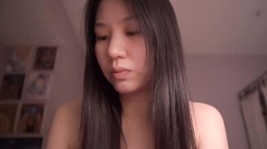 Heavenly tits crushed by holy ASMR Asian goddess worship