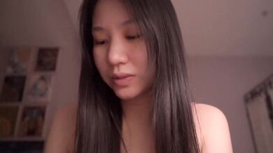 Heavenly tits crushed by holy ASMR Asian goddess worship