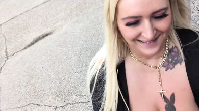Carnival Fuck Rodeo Ride Public Voyeur BBW MILF Dirty Talk Quebec