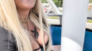 Carnival Fuck Rodeo Ride Public Voyeur BBW MILF Dirty Talk Quebec