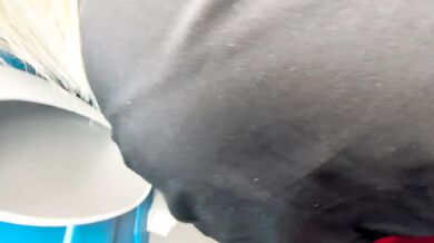 Carnival Fuck Rodeo Ride Public Voyeur BBW MILF Dirty Talk Quebec