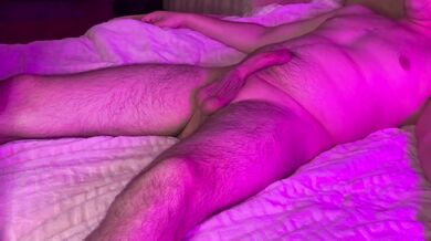 Blonde wife starts with dildo then rides him with toy till she gushes