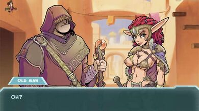 Akabur Star Channel 34 Princess Jasmine Uncensored Gameplay 59