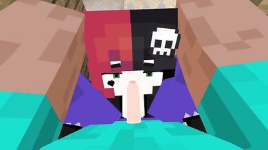 Fucking Ellie in every way during Minecraft gameplay hard fuck