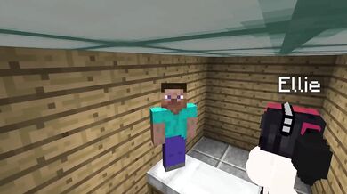 Fucking Ellie in every way during Minecraft gameplay hard fuck