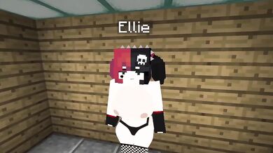 Fucking Ellie in every way during Minecraft gameplay hard fuck