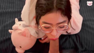 Stepdad Wakes Me With A Cum Stained Glaze And My Empty Ass Whimpers Then Chokes Down His Tiny Tits