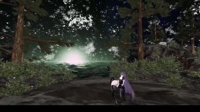 Island MMD KPOP strip dance by Hentai Elf Vtuber destroyed her panties