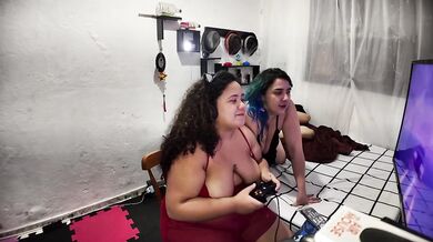 Gamer girl nudes video game revenge fucking big butt latina