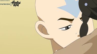 Katara TIGHT RIDING Aang UNCENSORED Hentai