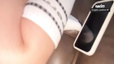 Nerd girl rides teacher's thick cock until his cum blasts her pretty face