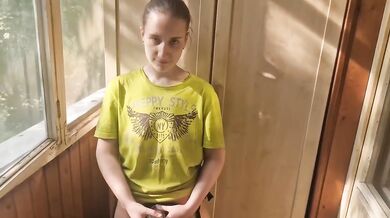 Anastasia the Mistress destroys Sasha in brutal strapon joi training session