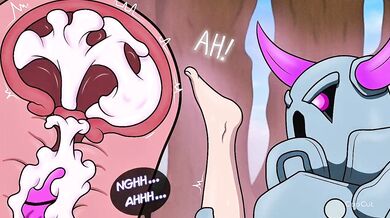 Butterfly Archer Queen gets wrecked in Rule 34 clash
