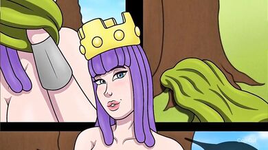 Butterfly Archer Queen gets wrecked in Rule 34 clash