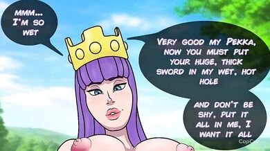 Butterfly Archer Queen gets wrecked in Rule 34 clash