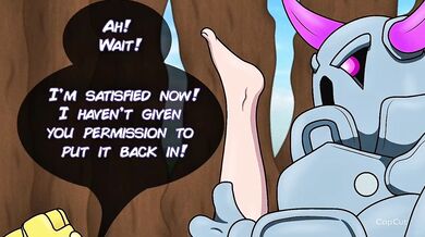 Butterfly Archer Queen gets wrecked in Rule 34 clash