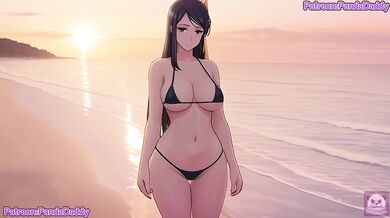 Park Heejin Bikini Blowjob Solo Leveling Hentai by PandaDaddy Rough Tits Job