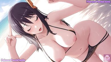 Park Heejin Bikini Blowjob Solo Leveling Hentai by PandaDaddy Rough Tits Job
