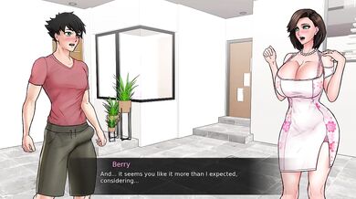 Confined with Goddesses #4 PC Gameplay Big Ass Brunette Cartoon Uncensored