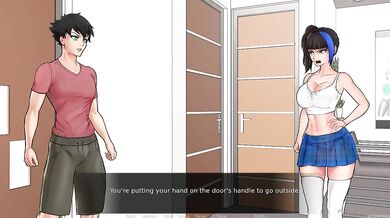 Confined with Goddesses #4 PC Gameplay Big Ass Brunette Cartoon Uncensored