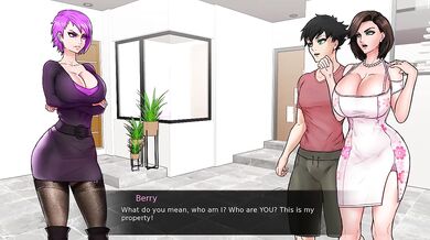 Confined with Goddesses #4 PC Gameplay Big Ass Brunette Cartoon Uncensored