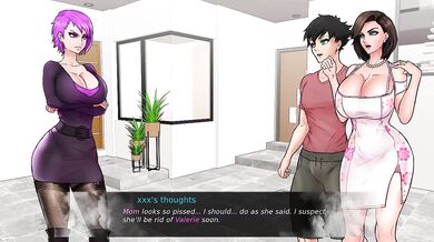 Confined with Goddesses #4 PC Gameplay Big Ass Brunette Cartoon Uncensored