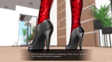 Confined with Goddesses #4 PC Gameplay Big Ass Brunette Cartoon Uncensored