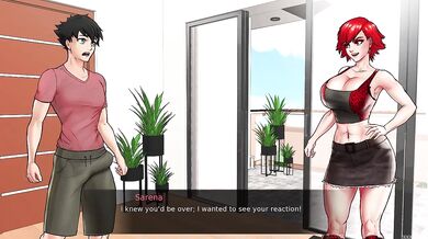 Confined with Goddesses #4 PC Gameplay Big Ass Brunette Cartoon Uncensored