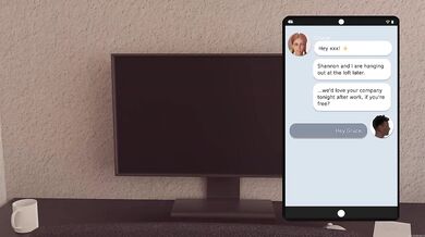 Vivid Days 18 teases blonde MILF visual novel cum drips