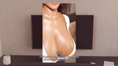Vivid Days 18 teases blonde MILF visual novel cum drips