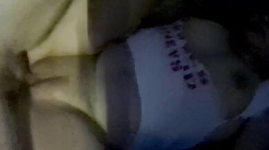 She begged me to lick and fuck her tight pussy raw