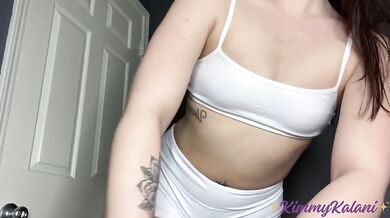 Oily Handjob with Asian masseuse ASMR cock worship