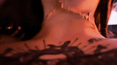 Slut begs for attention gets throat fucked raw