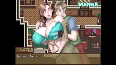 Zombie's Retreat #16 Fucking the MILF's big tits during her exam