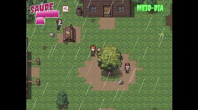 Zombie's Retreat #16 Fucking the MILF's big tits during her exam