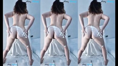 Pink lingerie vibrator doggystyle every position till cum on my feet compilation
