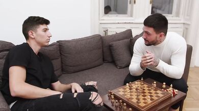 Stepbrother’s Russian GF Gets Her Ass Pounded Hardcore Anal Threesome DP