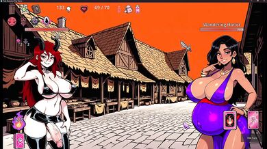 Futa Succubus Breeds Entire Village Corruption Pregnant Creampie Demo