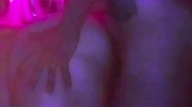 Fucking Lily in the purple room wife cheats with huge cock doggystyle
