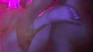 Fucking Lily in the purple room wife cheats with huge cock doggystyle