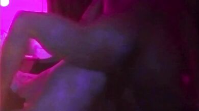 Fucking Lily in the purple room wife cheats with huge cock doggystyle