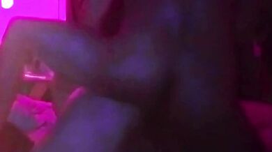 Fucking Lily in the purple room wife cheats with huge cock doggystyle