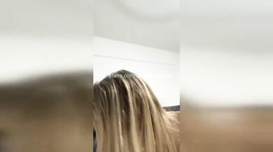 Naked step sis teases him then gets tied up and fucked both holes sold to his dealer