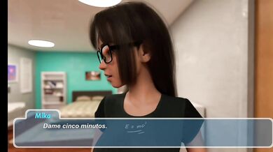 May Madness petite threesome creampie cumshot gaming orgy