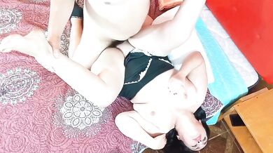 Voluptuous StepMom Destroyed In Hardcore Missionary Passion