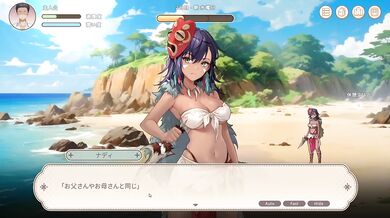Uninhabited island sex survival ruined by rough gals creampie gangbang hardcore