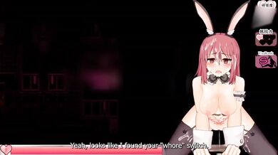 Cute bunny taught to service owners with loud moaning and hard missionary fuck